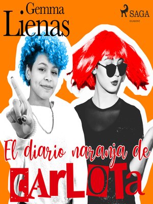 cover image of El diario naranja de Carlota